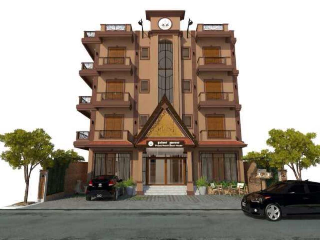 Prasat Rath Guest House Phnom Penh Eksteriør bilde